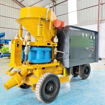 High Quality Wet Mix Concrete Spraying Equipment: Shotcrete and Gunite Machines