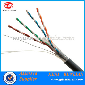 High Quality Networking Cable UTP Cat6 good price 8m 2 core fiber optic cable/cat6 price