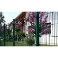 Panel de malla soldada curvada 3D para jardín de casa