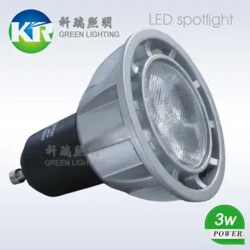 3W Energy Saving  GU10  led spot light