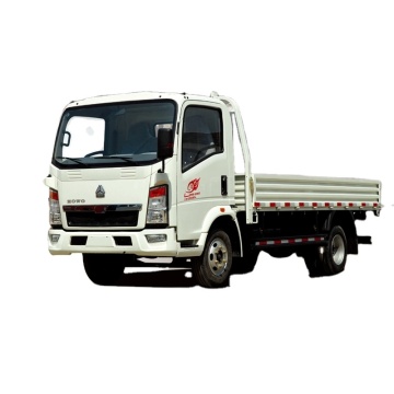 China Direct Supplier: SINOTRK HOWO, JAC, Foton LHD 4X2 6 Wheels 4 Ton Single Cab Mini Cargo Van
