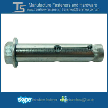 galvanized Carbon Steel Sleeve Anchor