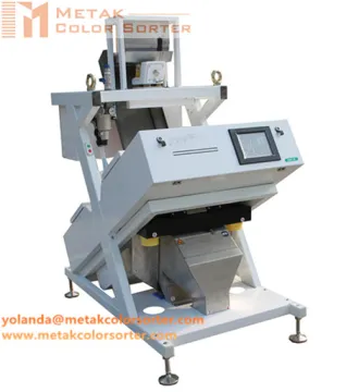 Metak CCD wheat color sorter / ccd camera color sorter, color sorting machine