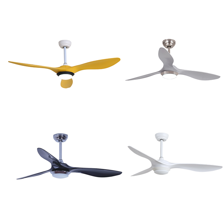 Powerful 52Inch Abs Blade Ceiling Fan Remote Control