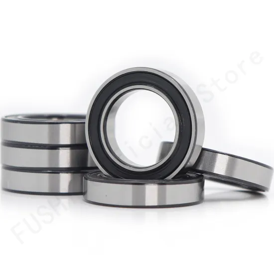 6802 2RS Bearing 15*24*5 mm 6Pcs ABEC-5 C2 Metric Thin Section 61802RS 6802 RS Ball Bearings 6802RS