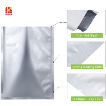 Init ang mga bag ng foil bag na packaging ng pagkain