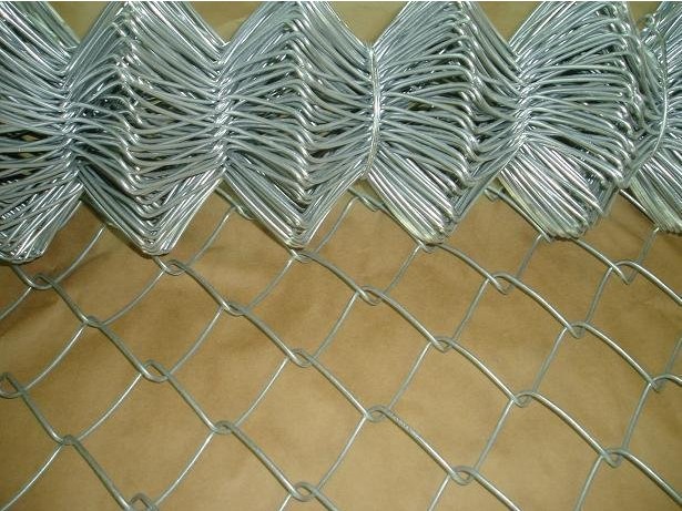 PVC Wire Chain Link Fence