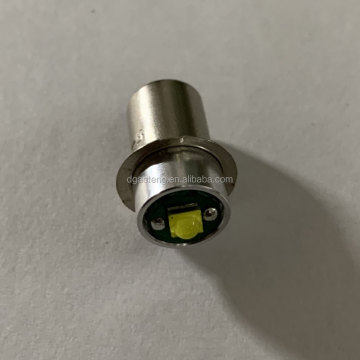 3-18V 3W 6500K P13.5s LED di cura della vera tensione