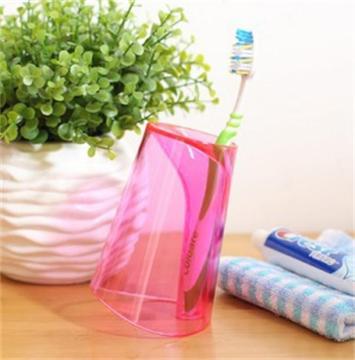 N198 Portable and Eco Friendly Plastic Water Gargle Cup