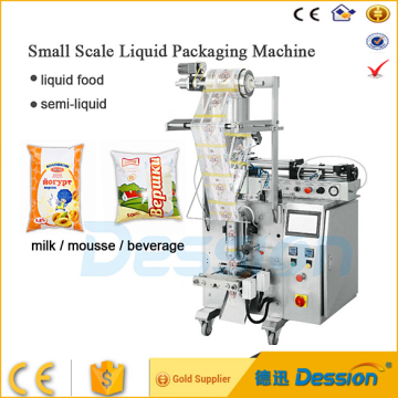 liquid/milk/water/beverage filling sealing bagging machinery