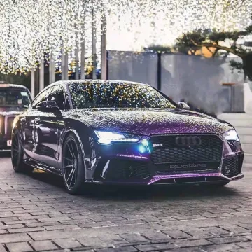 RS7 Style Car Bumpers Body Kit for Audi A7 C7 C7.5 2016-2018