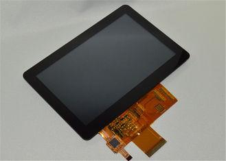 Customized Industrial Monitors 5 Inch Capacitive Touch Scre