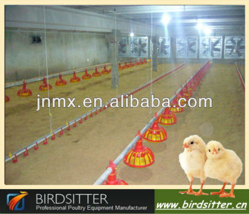 Full Set Automatic Poultry Equipment for Broiler Production