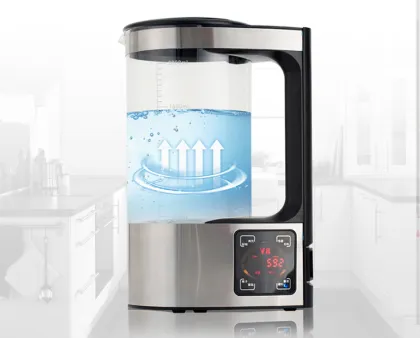 Rich Hydrogen Water Maker: Active Electrolysis Ionizer for Hydrogen Rich Water