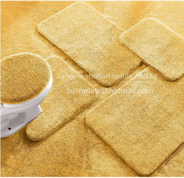 House Shagyy Rugs Toliet Carpets Toliet mat Bathroom Set