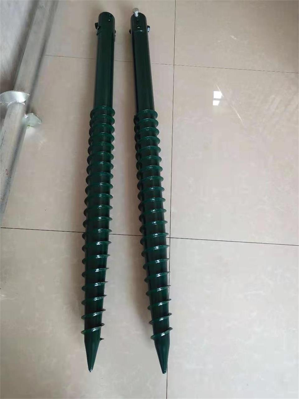 Ground Screw Anchor No Dig Ground Screw Foundation