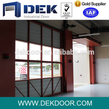 vertical soundproof 100% bi-fold door