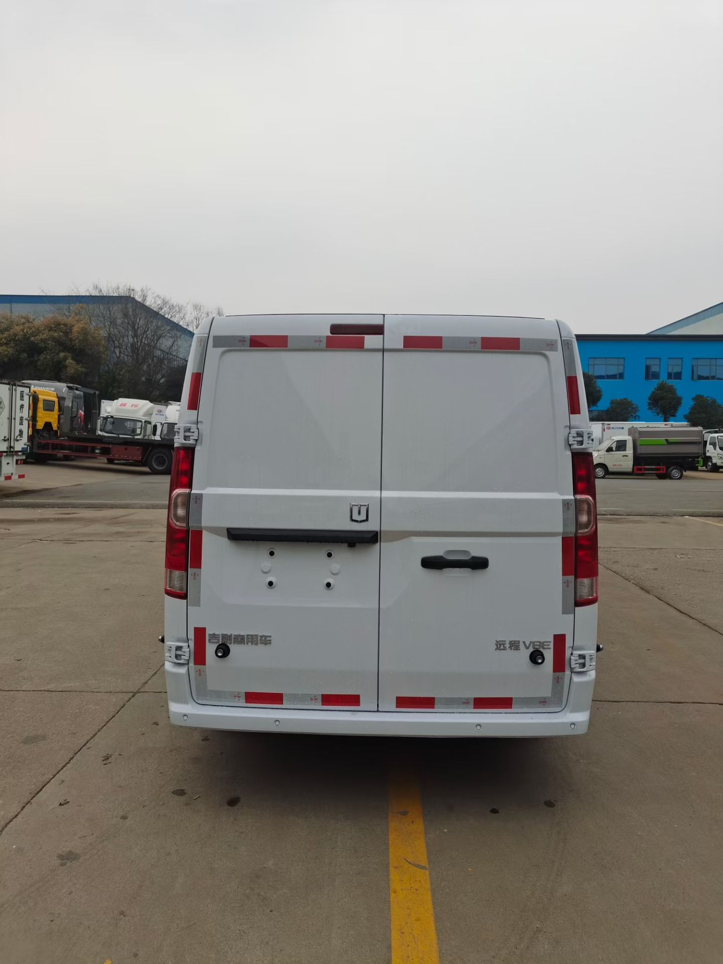 Green Logistics Vehicle