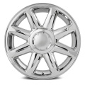 CERCHI GMC YUKON REPIICA DA 22&quot; CERCHI NERI DENALI FORGIATI CROMATI