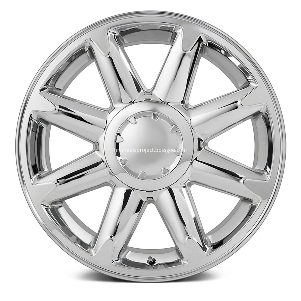 Gmc Sierra Replica Wheels Silver 04