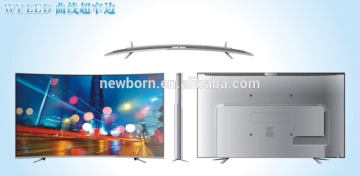 A grade 65 inch UHD curve LED TV manufactory