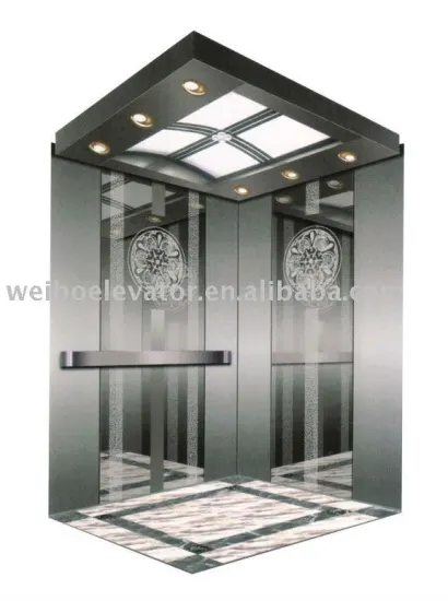 Passenger Elevator (Titanium & Etched decoration inside)