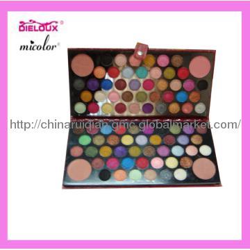 hot    leather eyeshadow& blusher palette