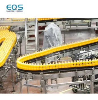 DCGF Automatic Pet Bottle Carbonated Drink Filling Machine Production Line