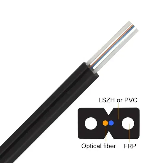 Indoor Self-Supporting Aerail FRP Fiber Flat Cable