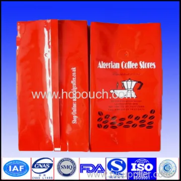 Aluminum Foil Side Gusset Tea Bag 