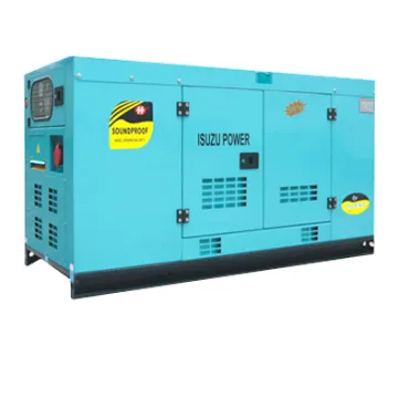 21kVA Silent Isuzu Engine Diesel Generator Set ETIG21