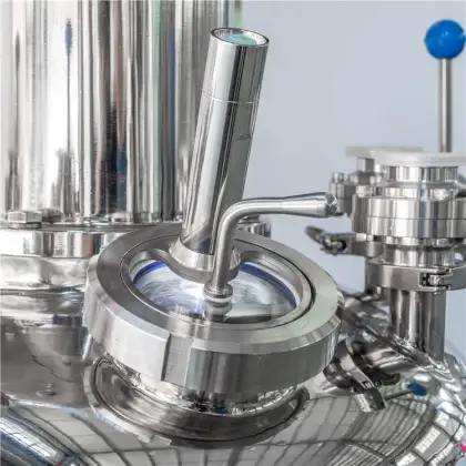 emulsifier cosmetic homogenizer beauty cream making machine