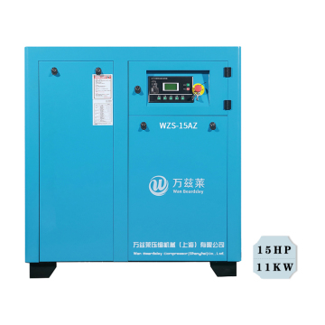 低ノイズ産業スクリューエアコンプレッサーメーカー（30 bar、15 kw、20 hp）