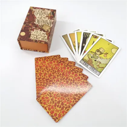 Custom Logo Poker Cards and Oracle Tarot Card Printing Services