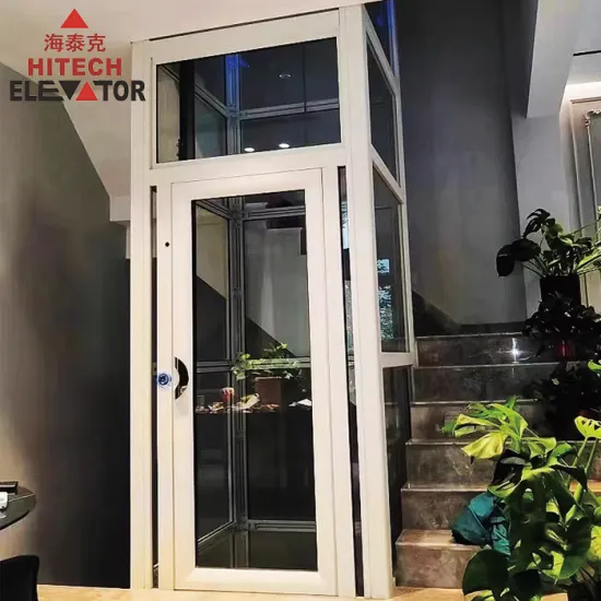 Customized Shaftless Hydraulic Elevator for 2-4 Floor Residential Homes