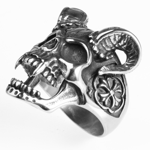 Men's Skull Ring