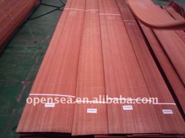 Natural Macore wood veneer for decoration