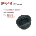 Hoja de datos del sensor de presión de combustible 0281002836 para Renault