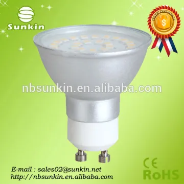 Hot selling led spot light gu10 3.5w 4w 4.5w from Ningbo Zhejiang