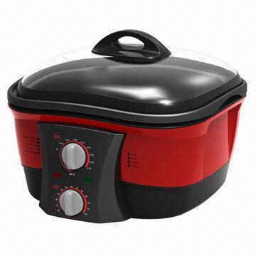 5L Electric Cooking Master, 220V, 50Hz and 1,500W Power