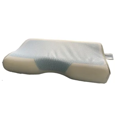 Anti-Snore Orthopedic Cooling Gel Memory Foam Pillow