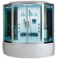 Home Sauna Reviews Luxury Enclosed Hydromassage Whirlpool Bath Steam Room