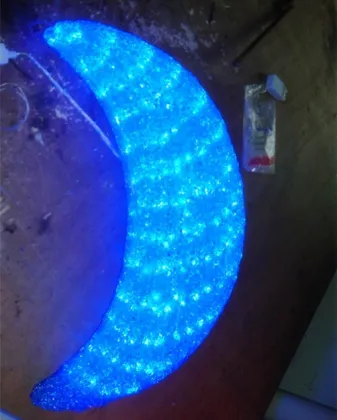 Ramadan Lights and Moon Decorations