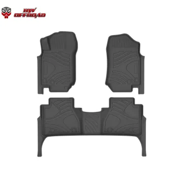 HW 4x4 Offroad Car Floor Mats for NAVARA NP300 2016+