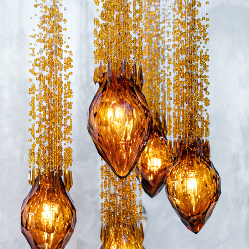 Cander Crystal Creative High Luxury Hotel Chandelier