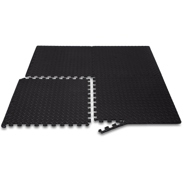 ZY Fitness personnalisable Eva Foam Floor Mats pour gymnase en gros