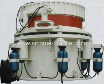 High Performance Multi-cylinder Hydro Cone Crusher For Sale Hp145 