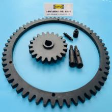Grinding gear and grinding spline parts and tools