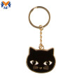 Cruan Saincheaptha Miotail Bulldog Fraincis Keychain