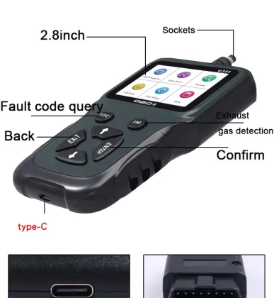 OBD2 Code Reader: Automotive Car Scanner for Vehicle Diagnostics
